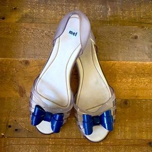 mel Melissa Jelly Bow Flats 9